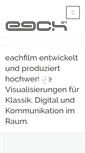 Mobile Screenshot of eachfilm.de